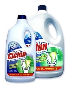 Ciclón Limpiador De Pocetas Y Ceramica Concentrado 1 Lt