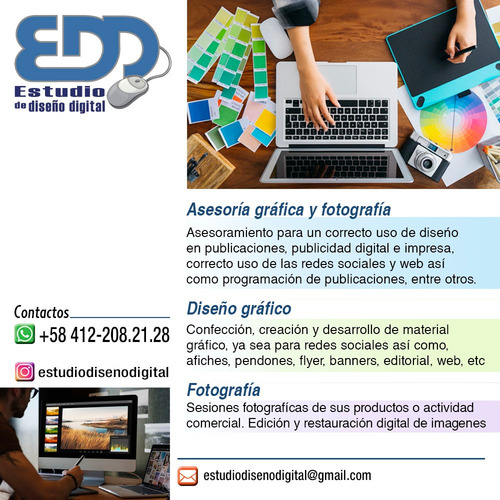 Imagen 5 de 10 de Diseño Gráfico Y Fotografía