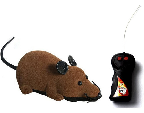 Ratón Electrónico Inalámbrico Greatstar Remote Control Rat T