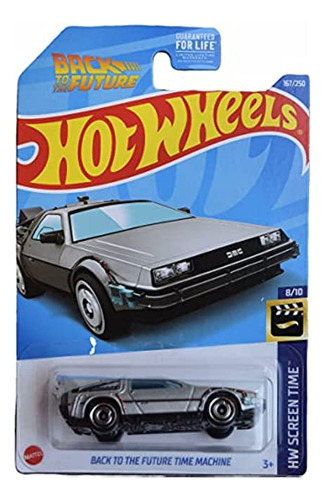 Hot Wheels Máquina Del Tiempo De Vuelta Al Futuro