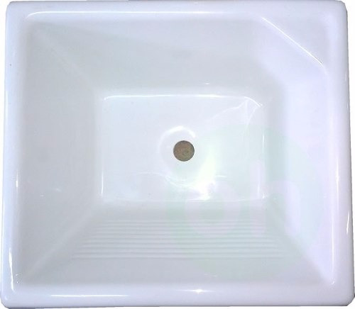 Imagen 6 de 10 de Pileta Reforzada Lavadero Fibra Vidrio Marmolina Oferta!!