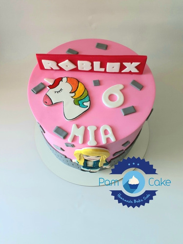 Torta Roblox Artesanal Avatar