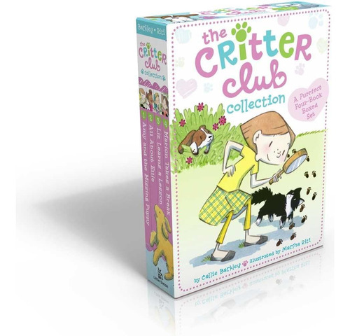 Libro: The Critter Club Collection: A Purrfect Four-book Box