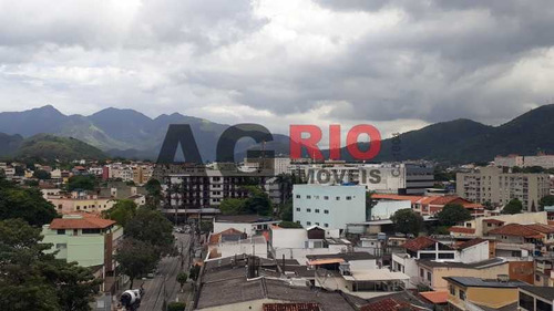 Imagem 3 de 15 de Cobertura-à Venda-taquara-rio De Janeiro - Tqco30030