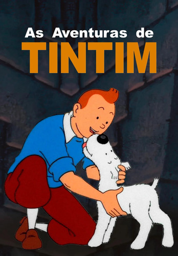 Box As Aventuras De Tintin Completa (7dvds) +brinde