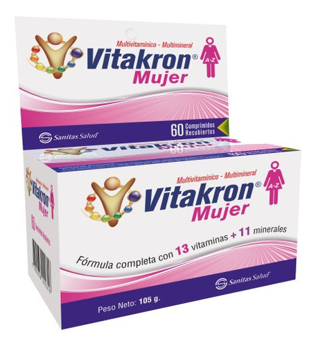 Vitakron Mujer 60 Comp