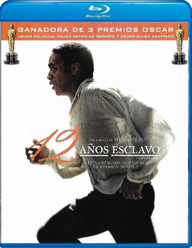 12 Años Esclavo Blu Ray