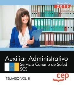 Auxiliar Administrativo Servicio Canario De Salud - Vv Aa 