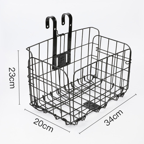 Cesta Plegable Para Bicicleta Soporte De Viaje Montar
