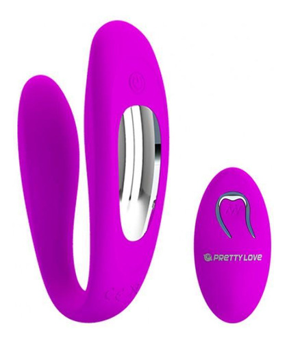 Vibrador Para Casais Com 12 Vibração E Controle - Letitia