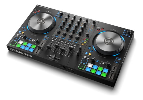 Native Instruments Traktor Kontrol S3 4 Canales, 4 Dj Con...