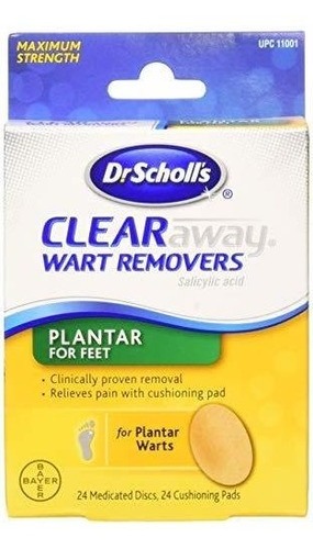 Eliminación De Verrugas: Dr. Scholl's Clear Away Wart Remove