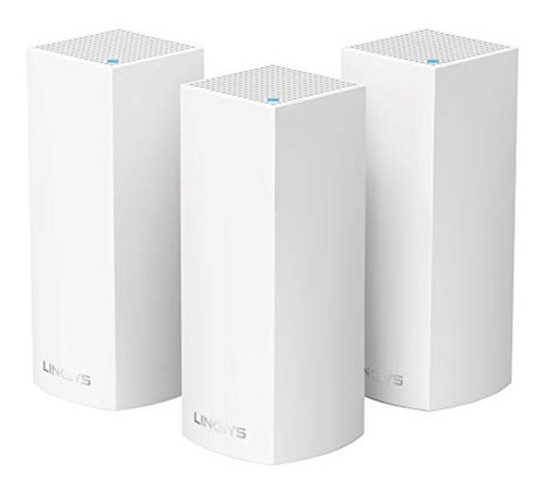 Repetidor Wifi Mesh Ac2200 Linksys Velop Gigabit Tri Band 3p