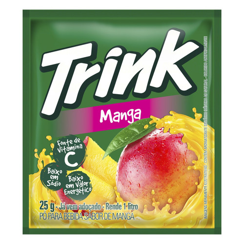 Suco de manga  Trink em pó sem glúten 25 g 