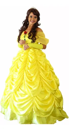 Vestido da bela store ea fera adulto