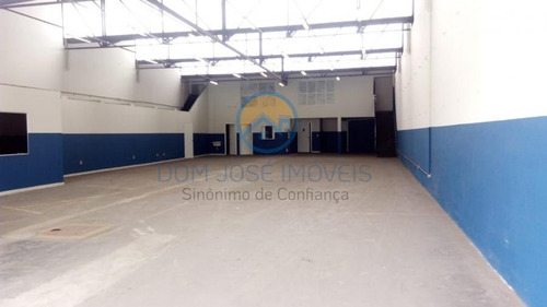 Galpão Para Locação Em São Paulo, Santo Amaro, 4 Banheiros - Gl048_2-966594