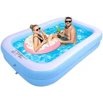Comprar Piscina Inflable Inflable Para Niños, Piscina Familiar De 10