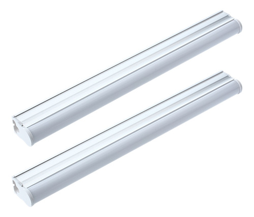 2 Lámparas T5, 4 W, 30 Cm, Smd 2835 40, Tubo Led Blanco, Bar