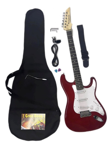 Guitarra Eléctrica Chateau Strat St01