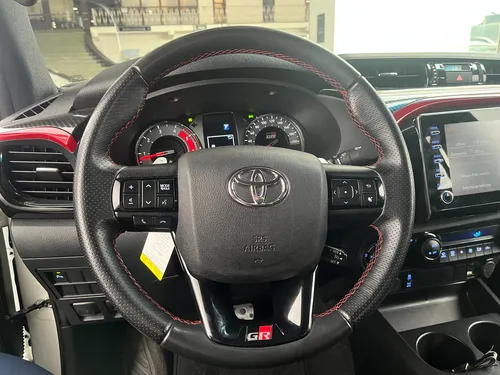 Toyota Hilux Gr-s 2.8 Diésel 2022 At Con Garantía Toyota