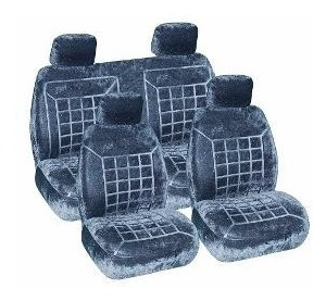 Juego Completo Funda Cubre Asiento De Pana Tela Lavables