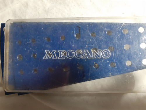 Meccano Original Antiguo Años 1980 180 (Usado)