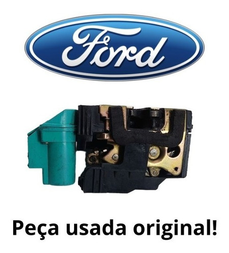 Fechadura Dianteira Esquerda Ford Ecosport