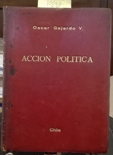 Acción Política // Gajardo Villarroel, Oscar