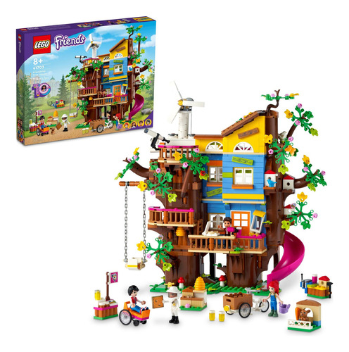 Juego De Construcción Casa Del Árbol De Amigos Lego 41703