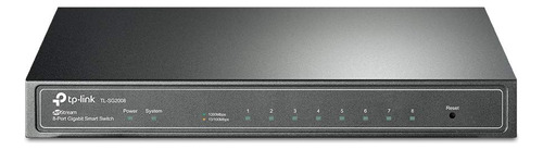 Switch Tp-link Gigabit Ethernet Sg2008, 8 Puertos 16 Gbit/s