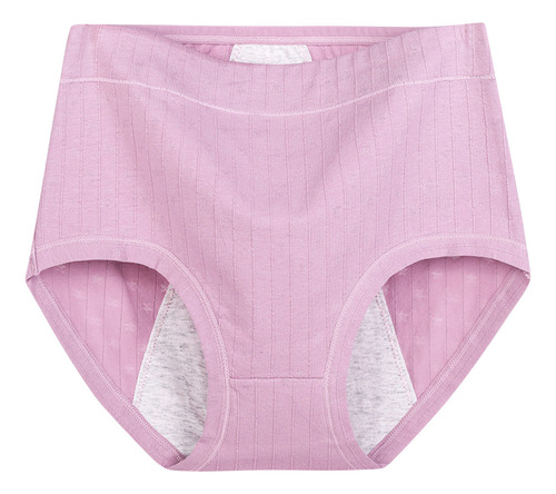 Ropa Interior Grande De Color Liso Cómoda A Prueba De Fugas