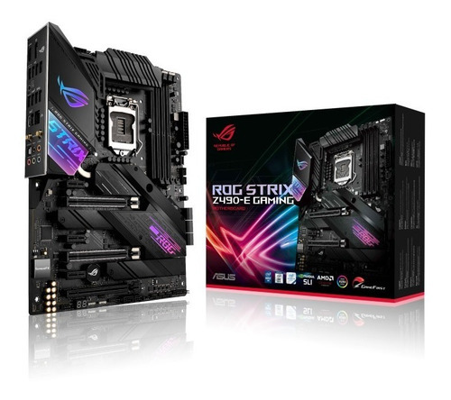 Board Asus Rog Strix Z490-e Gaming
