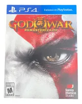 Comprar God Of War Iii Remastered Para Ps4