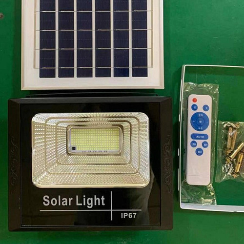 Montaje En Pared Luz Con Energía Solar Jardín Al Aire