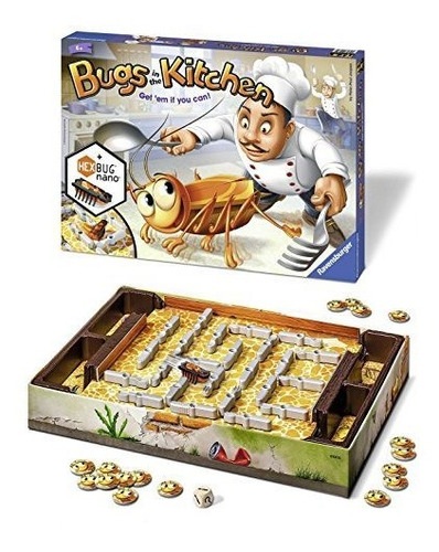 Bichos En La Cocina - Juego De Mesa Para Niños