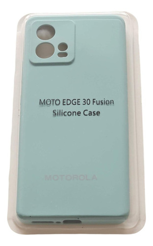 Silicone Case Full Calidad Para Motorola Edge 30 Fusion