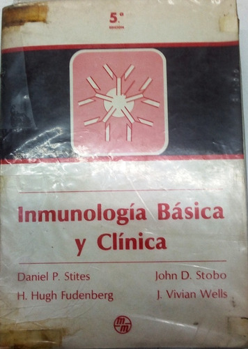 Inmunologa Básica Y Clínica Quinta Edición El Manual Moderno