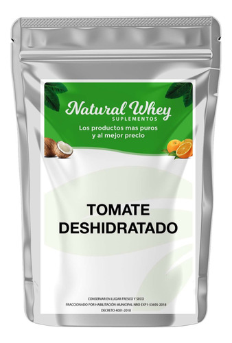 Tomate Deshidratado 100 Gr