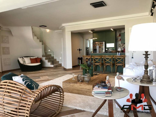 Cobertura Com 5 Dormitórios À Venda, 400 M² Por R$ 5.500.000,00 - Riviera - Módulo 3 - Bertioga/sp - Co0063
