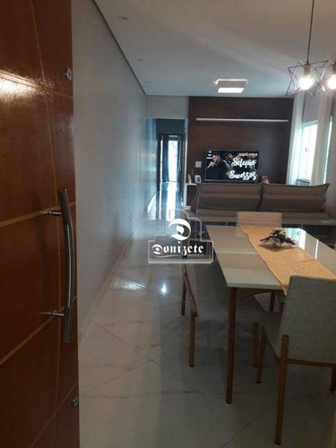 Cobertura Com 3 Dormitórios À Venda, 84 M² Por R$ 660.000,10 - Parque Das Nações - Santo André/sp - Co11587