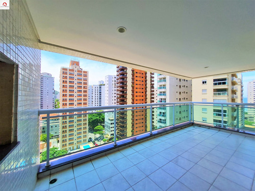 Imagem 1 de 30 de Praia Das Pitangueiras - Guarujá - 3 Dormitórios (2 Suítes) - Sala Para 3 Ambientes - Varanda Gourmet - 2 Vagas De Garagem - Lazer - Ap2165 - 34708883
