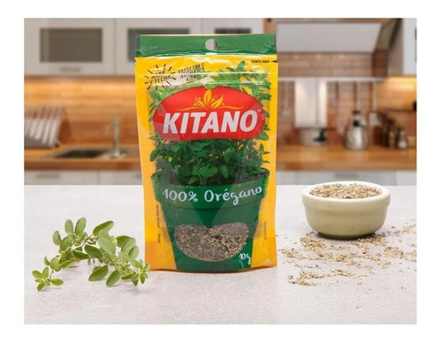 Imagem 3 de 3 de Orégano 10g Kitano