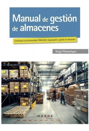 Libro - : Manual De Gestión De Almacenes