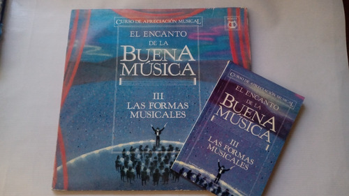 Lp El Encanto De La Buena Música 3 Con Libro Formas Musicale