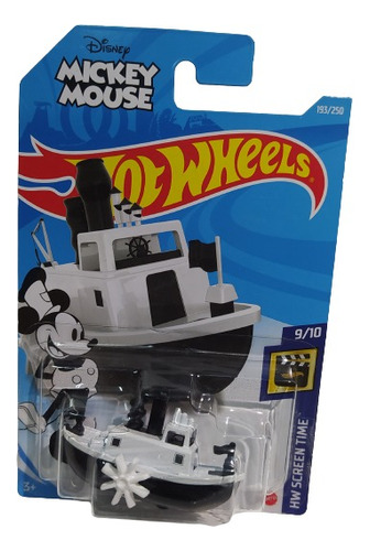 Hot Wheels Disney Steamboat 193/250 C-7