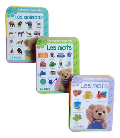 Libros En Francés Para Bebés/niños Colección Petits Pas