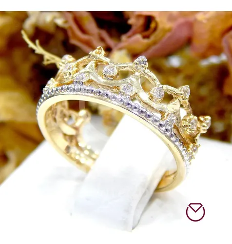 Anillo Quincea era Oro Cuotas sin inter s