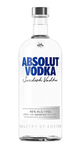 Vodka Absolut Bot 700ml - L a $158