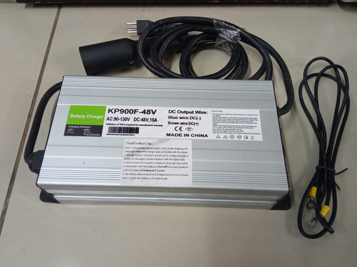 Cargador De Batería Serie B Kp900f-48v Cod3101 Asch