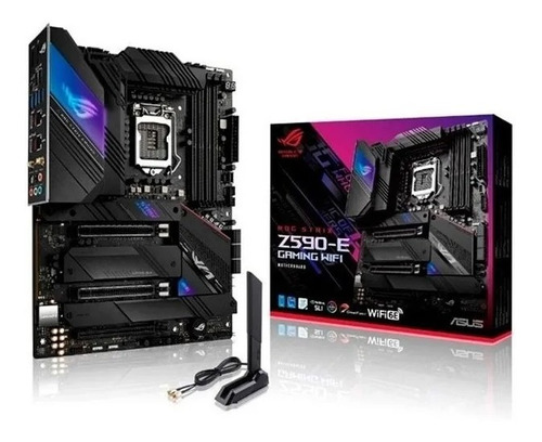 Motherboard Asus Rog Strix Z590-e Gaming (wi-fi) Intel 1200